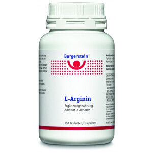 BURGERSTEIN L-Arginin, 100 Tabletten
