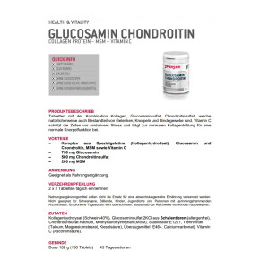 SPONSER Glucosamin Chondroitin Formula Tabletten 180Stk.
