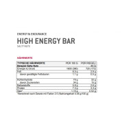 SPONSER High Energy Bars, 30x 45g