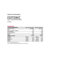 SPONSER Isotonic Sportdrink, Dose 1000g