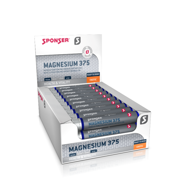 SPONSER Magnesium Ampullen, 30x 25ml, Exotic