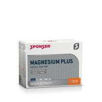 SPONSER Magnesium Plus, Fruit Mix, Box 20x6g à 200ml