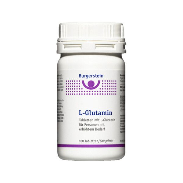 BURGERSTEIN L-Glutamin