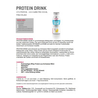 SPONSER Protein Drink 6x 330ml