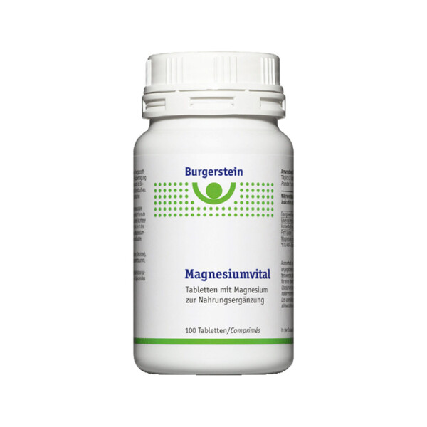 BURGERSTEIN MagnesiumVital, 120 Tabletten