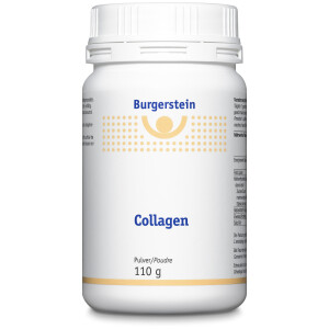 BURGERSTEIN Collagen Pulver, Dose 110g