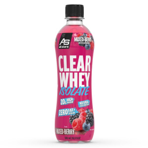 ALL STARS Clear Whey Isolate 500ml Mixed Berry