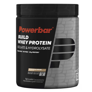 POWERBAR Build Whey Protein 550g Cookies &amp; Cream
