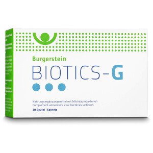 BURGERSTEIN Biotics-G, 30 Stück
