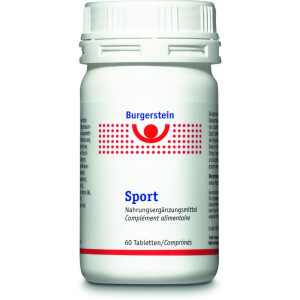 BURGERSTEIN Sport 60 Tabletten