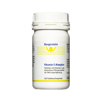 BURGERSTEIN Vitamin C-Komplex, 120 Tabletten