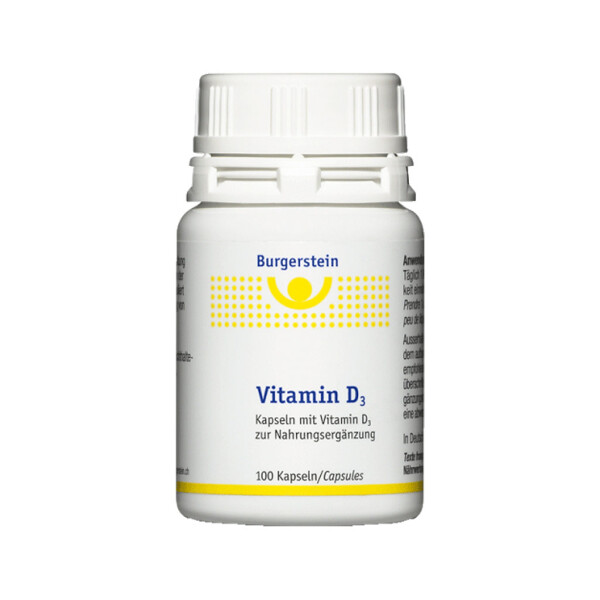 BURGERSTEIN Vitamin D3