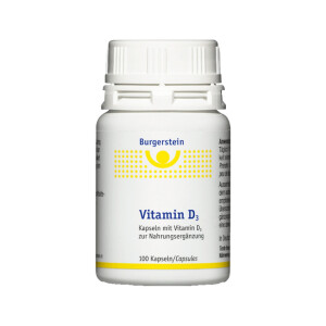 BURGERSTEIN Vitamin D3