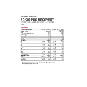 SPONSER Pro Recovery 50/36, 900g Dose, Vanille