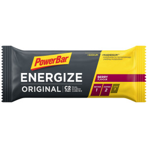 POWERBAR Energize, Box 25x 55g, Berry
