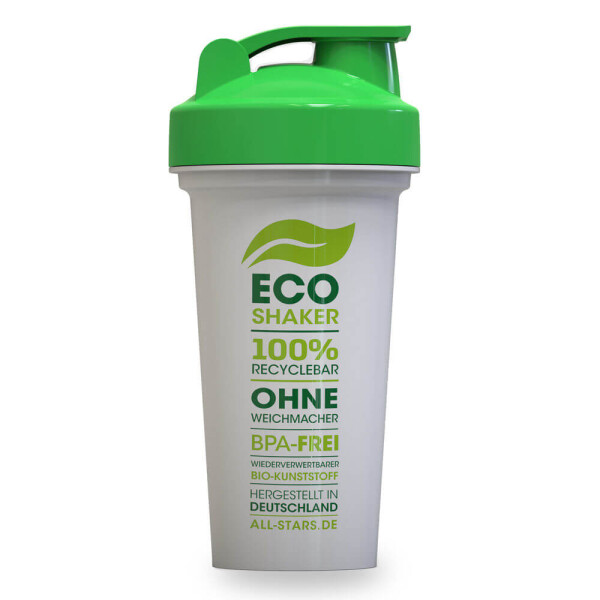ALL STARS Eco Shaker, 100% Recyclebar