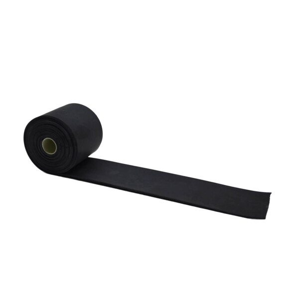 LAURAFIT Voodoo Flossband / Compressions Stripe 213cm x 5cm, schwarz 1.5mm