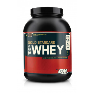 OPTIMUM NUTRITION 100% Whey Gold Standard 2273g Double...