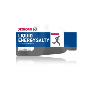 SPONSER Liquid Energy Salty, 40x35g