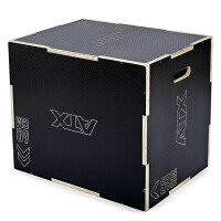 ATX Holzsprungbox mit 3 verschiedenen Höhen