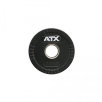 ATX Hantelscheibe 4-Grip, Gummi, 50 mm