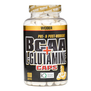 WEIDER BCAA + Glutamin Caps, Dose 180 Kapseln