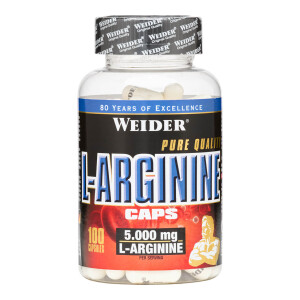 WEIDER L-Arginine, Dose 100 Kapseln