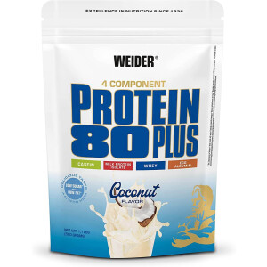 WEIDER Protein 80 plus, Beutel 500g