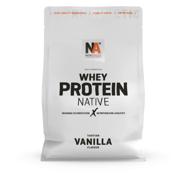 NUTRIATHLETIC Whey Protein Native, Dose 650g
