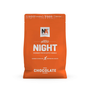 NUTRIATHLETIC Night Protein, Beutel 650g, Swiss Chocolate