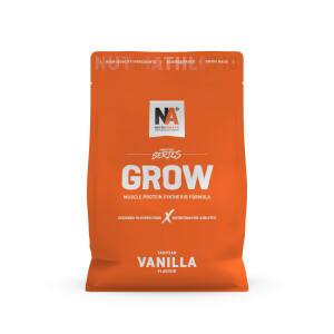 NUTRIATHLETIC Grow, 650g Dose, Tahitian Vanilla