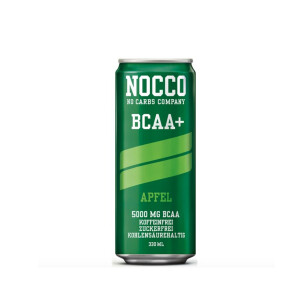 NOCCO BCAA Dose, 24x 330ml, Apfel
