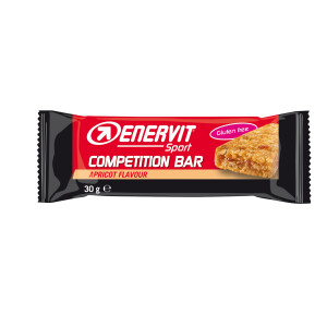ENERVIT Competition Bar 25x 30g, Apricot