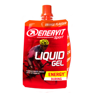 ENERVIT Liquid Gel, 18x 60ml, Lemon