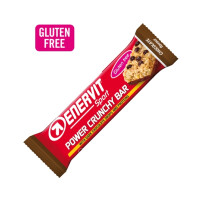ENERVIT Power Crunchy Bar, Glutenfrei 25x 40g, Chocolate