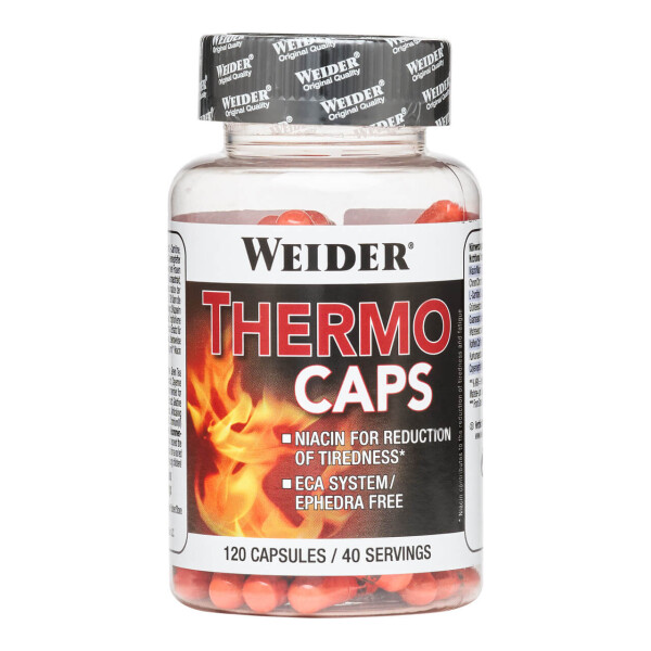 WEIDER Thermo Caps, Dose 120 Tabletten