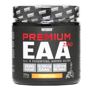 WEIDER Premium EAA Powder, Dose 325g Tropical