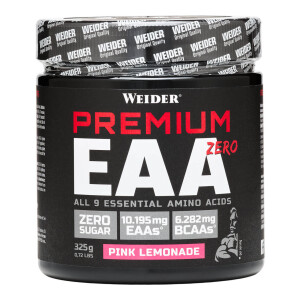 WEIDER Premium EAA Powder, Dose 325g Pink Lemonade