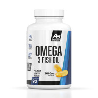 ALL STARS Omega-3 Fischöl, Dose, 90 Kapseln
