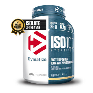 DYMATIZE ISO100 Hydrolized Whey, Dose 932g Cookies-Cream