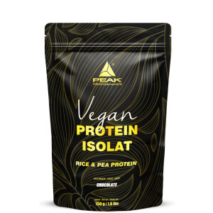 PEAK Vegan Protein Isolate, Beutel 750g Chocolate