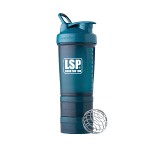 LSP Blender Bottle Pro Stack Oceanblue