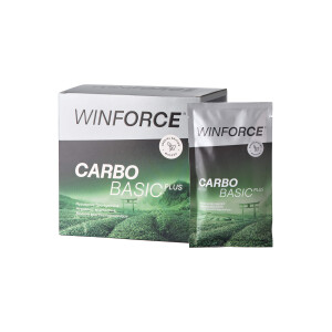 WINFORCE Carbo Basic plus, 10x 60g, Matcha