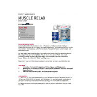 SPONSER Muscle Relax (stoppt Muskelkrämpfe)