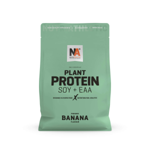 NUTRIATHLETIC Vegan Protein, Dose 800g Panama Banana