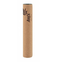 AIREX Yoga Eco Cork Mat, natural Cork 183x61x0.4cm