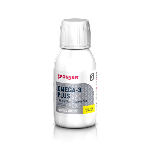 SPONSER Omega-3 Plus, Flasche 150ml, flüssig