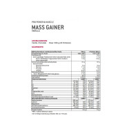 SPONSER Pro Mass Gainer, Dose 1200g