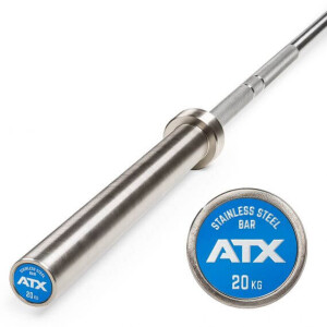 ATX V4A Power Bar / Hantelstange - Edelstahl - Stainless Steel