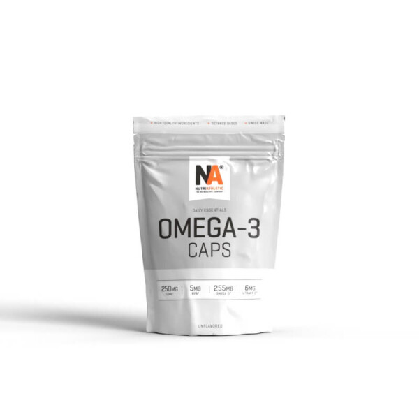 NUTRIATHLETIC Omega-3 Caps - Unflavored, 30 Kapseln (1 Monatsration)